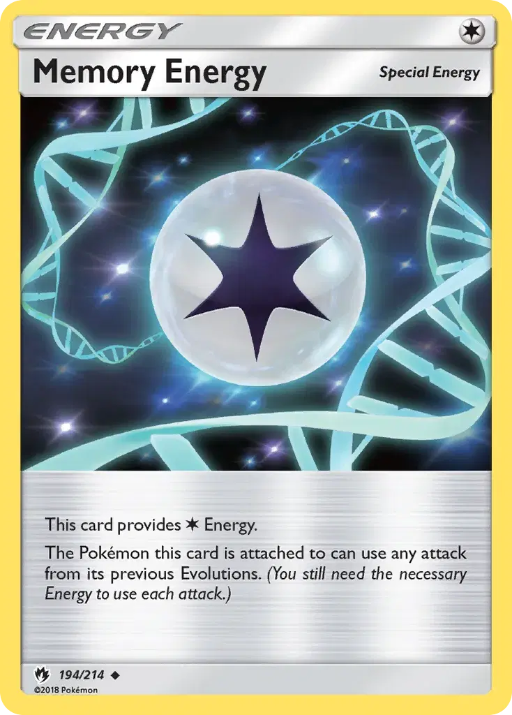 Memory Energy Lost Thunder 194