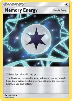 Memory Energy Lost Thunder