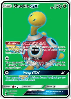 Shuckle-GX Lost Thunder