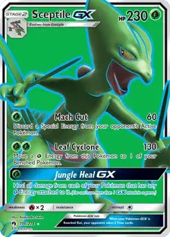 Sceptile-GX Lost Thunder
