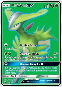 Virizion-GX Lost Thunder