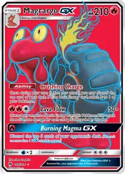 Magcargo-GX Lost Thunder