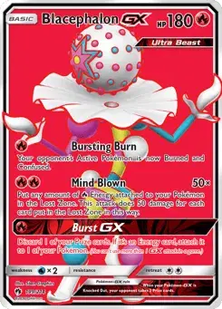 Blacephalon-GX Lost Thunder