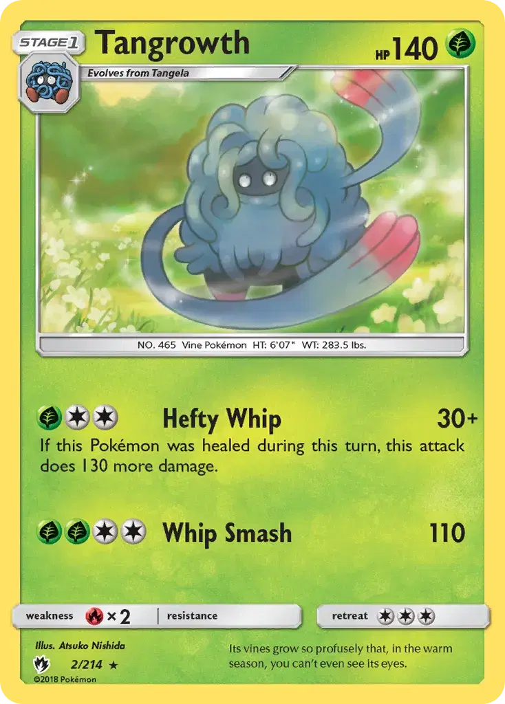 Tangrowth Lost Thunder 2