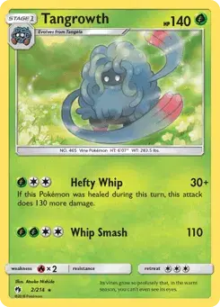 Tangrowth Lost Thunder