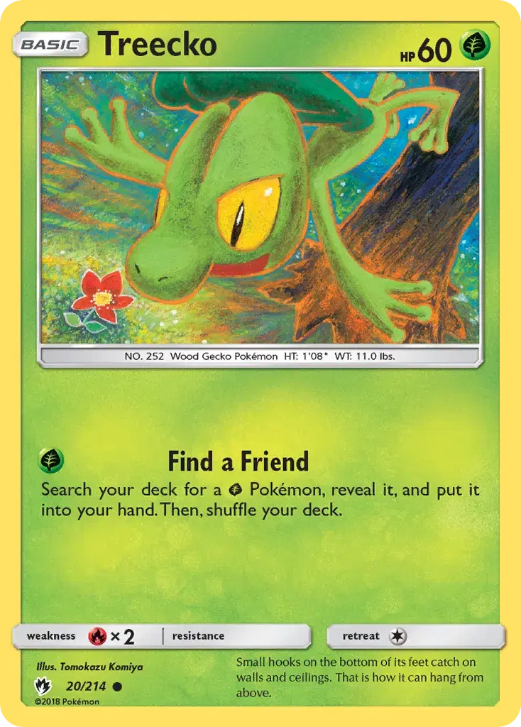 Treecko Lost Thunder 20