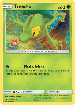 Treecko Lost Thunder