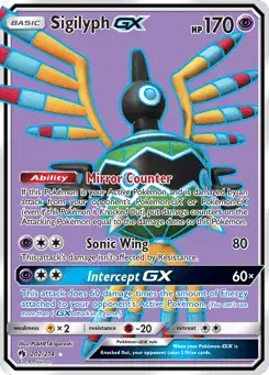 Sigilyph-GX Lost Thunder