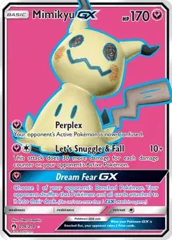 Mimikyu-GX Lost Thunder