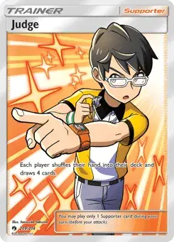 Judge Lost Thunder