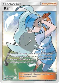 Kahili Lost Thunder