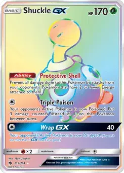 Shuckle-GX Lost Thunder