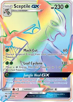 Sceptile-GX Lost Thunder