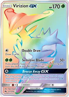 Virizion-GX Lost Thunder