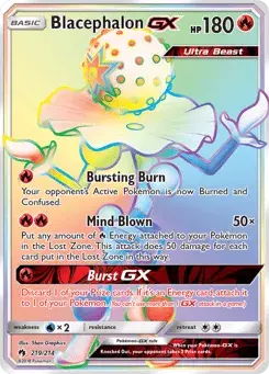 Blacephalon-GX Lost Thunder