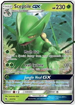 Sceptile-GX Lost Thunder