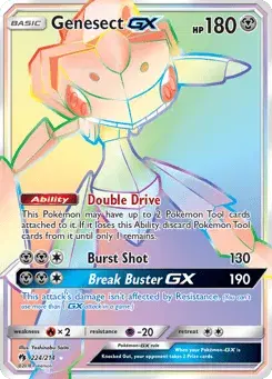 Genesect-GX Lost Thunder
