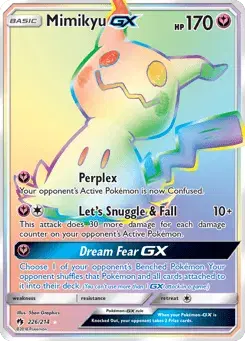 Mimikyu-GX Lost Thunder