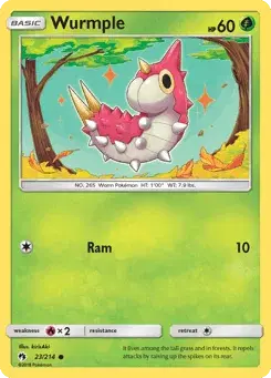 Wurmple Lost Thunder