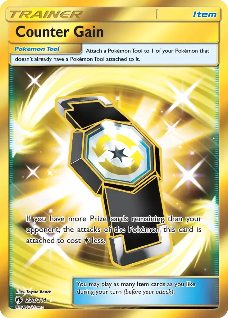 Counter Gain Lost Thunder 230