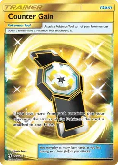 Counter Gain Lost Thunder