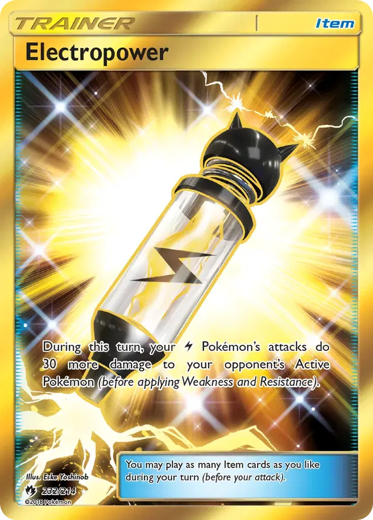 Electropower Lost Thunder 232
