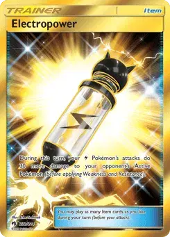 Electropower Lost Thunder