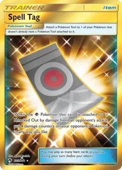 Spell Tag Lost Thunder