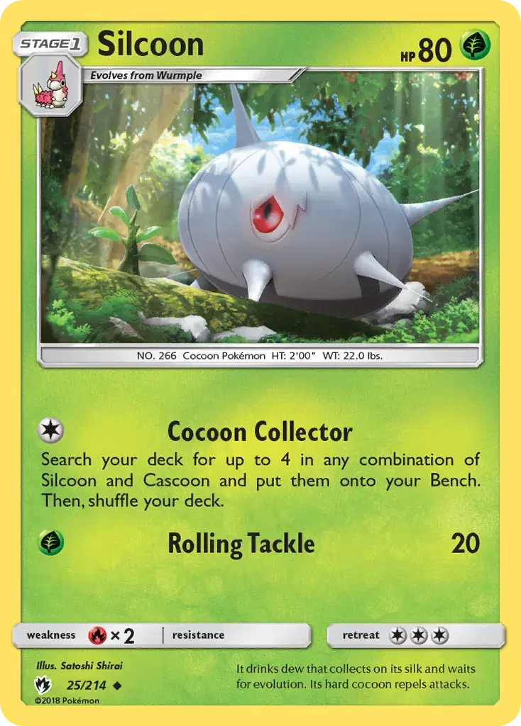 Silcoon Lost Thunder 25