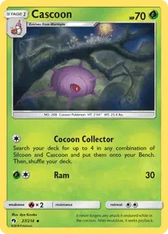 Cascoon Lost Thunder
