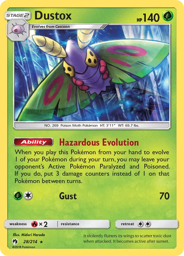 Dustox Lost Thunder 28