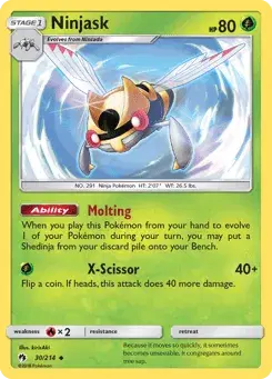 Ninjask Lost Thunder