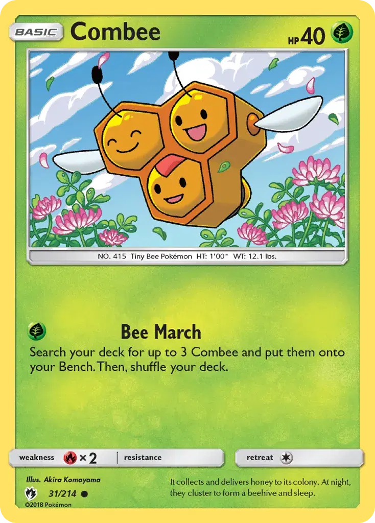 Combee Lost Thunder 31