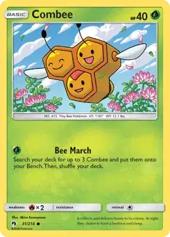 Combee Lost Thunder
