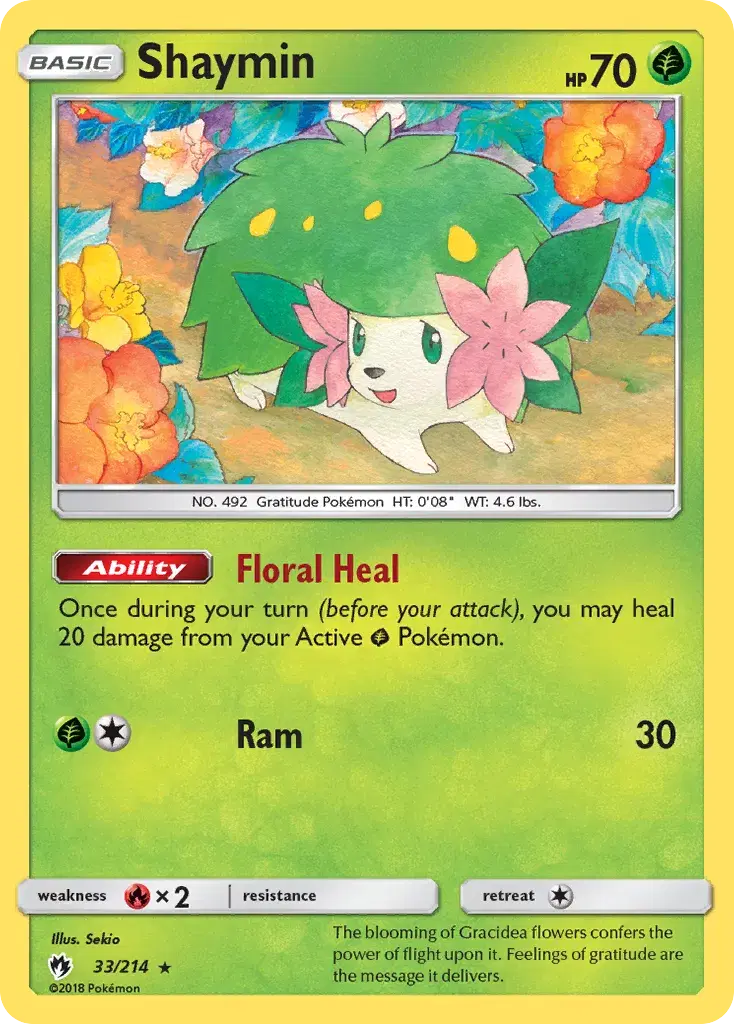 Shaymin Lost Thunder 33