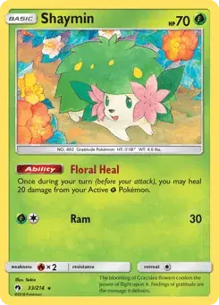 Shaymin Lost Thunder