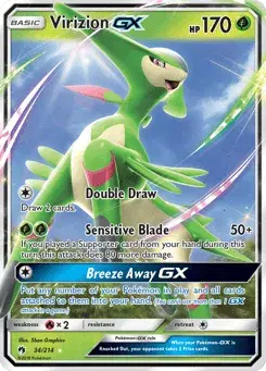 Virizion-GX Lost Thunder