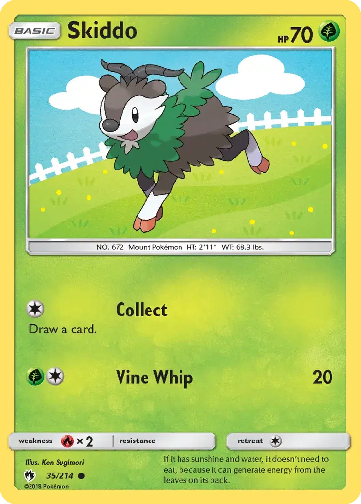 Skiddo Lost Thunder 35