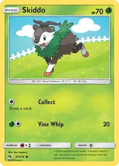 Skiddo Lost Thunder