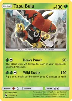 Tapu Bulu Lost Thunder