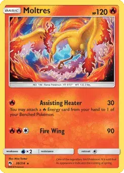 Moltres Lost Thunder