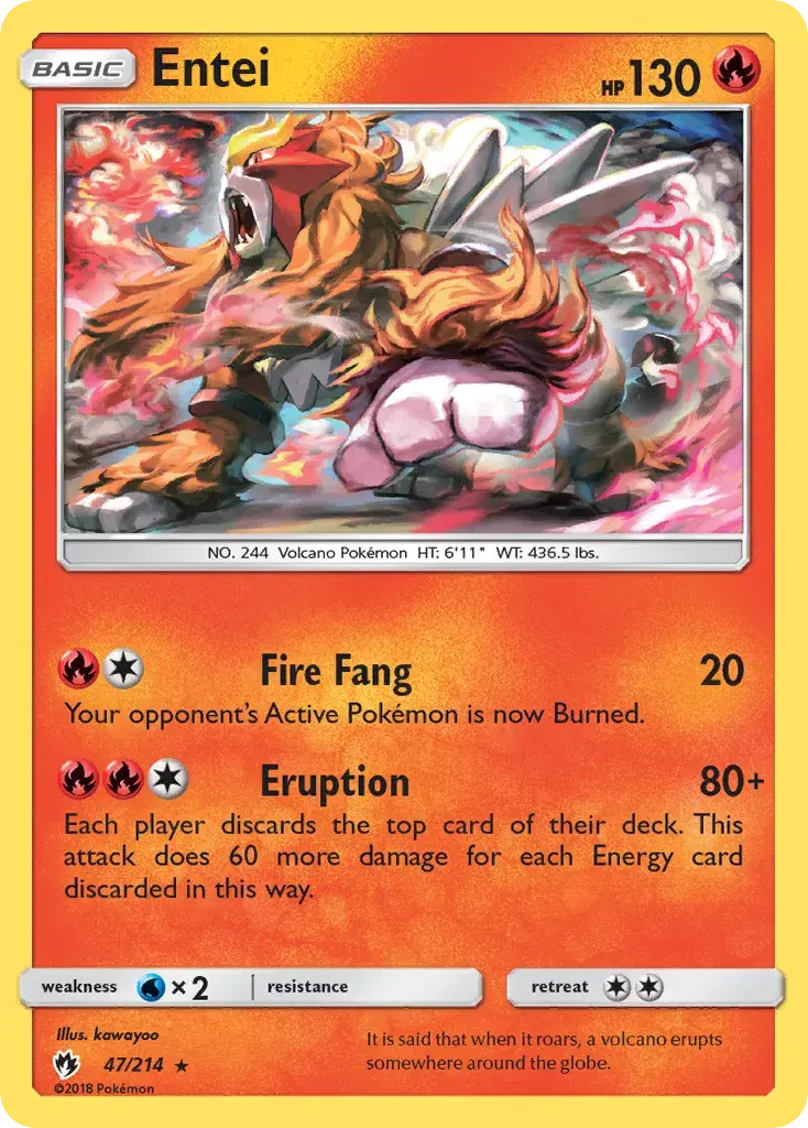 Entei Lost Thunder 47