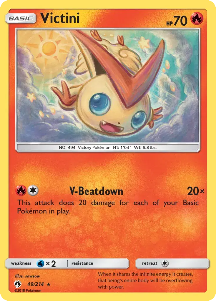 Victini Lost Thunder 49
