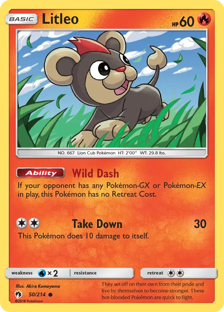 Litleo Lost Thunder 50