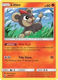 Litleo Lost Thunder