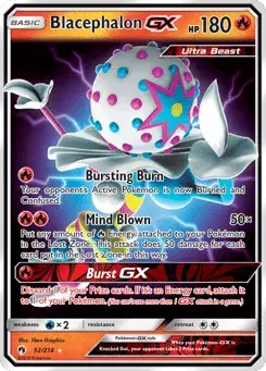 Blacephalon-GX Lost Thunder