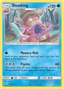 Slowking Lost Thunder