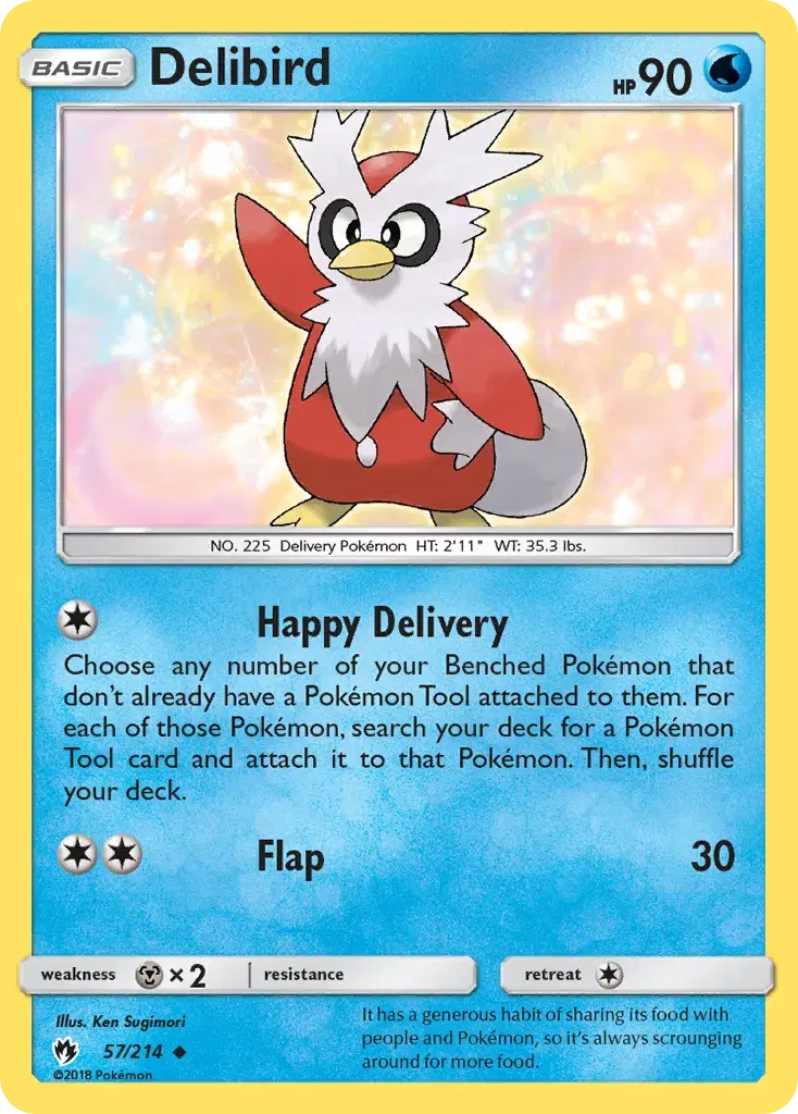 Delibird Lost Thunder 57