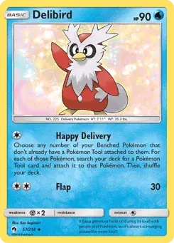 Delibird Lost Thunder