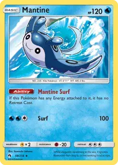 Mantine Lost Thunder